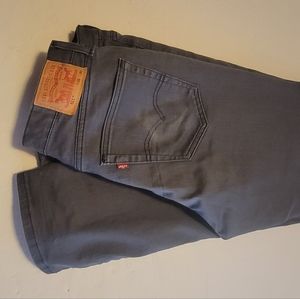 Levi's 511 Slim Fit Men Jeans, W36 L30, Dark Gray
